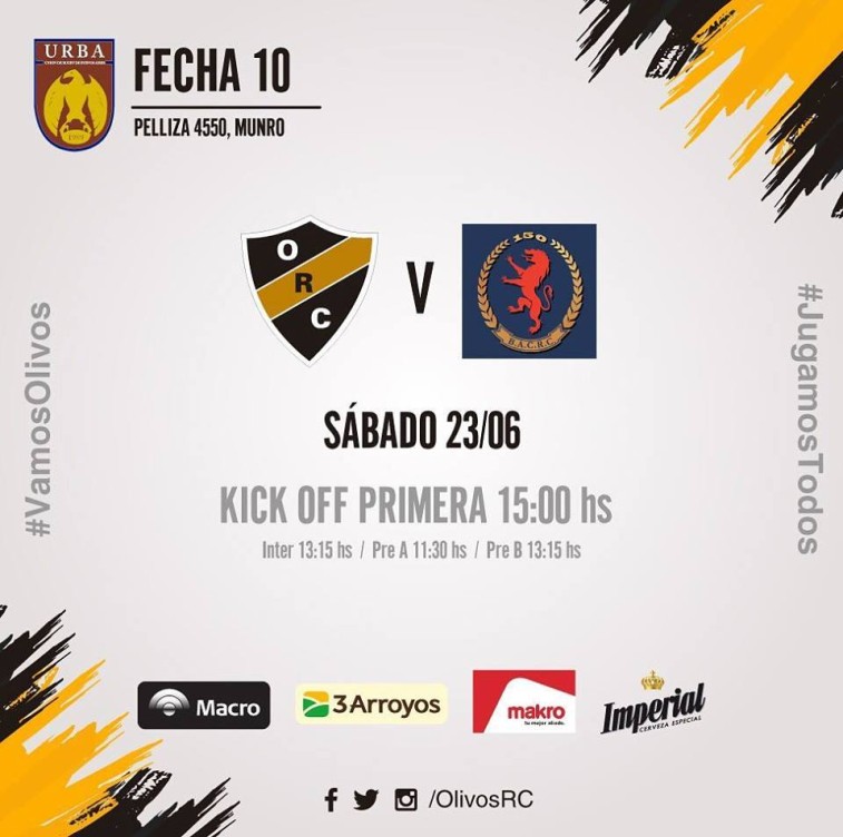 #RUGBY PREVIA vs BUENOS AIRES (23/6/18)